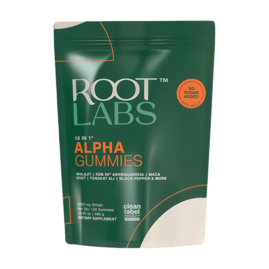 Alpha Gummies 120s